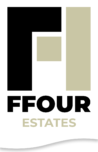 FFOUR Estates Logo - Label Tag [ Four Estates ]